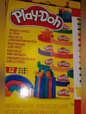 Kids Play-Doh Modeling Compound 12-Pack - Multi Color